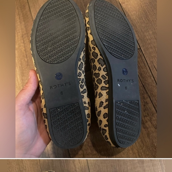 Rothys round toe animal print flats - Picture 5 of 5
